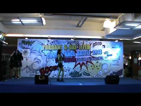 130901 YokoAn B-Day#7 (Solo Battle) - B.U.F. cover Ailee