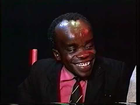 Christoph Schlingensiefs African Talk Show im Offenen Kanal Essen (OK43)