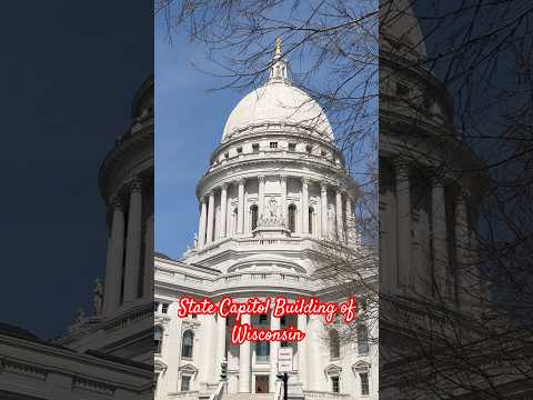State Capitol Building of Wisconsin #madison #wisconsin #statecapitol