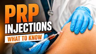 Thinking About PRP for Knee Arthritis? Watch This First