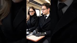 Download lagu power couple in black leather gloves doing work on a train mp3 Download lagu power couple in black leather gloves doing work on a train mp3