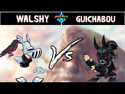 Walshy vs Guichabou - GladePro Bearded Brawls #8 - 2022 - Losers Semi-Finals - NA - Tournament #424