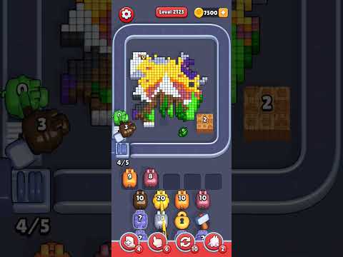 Pixel Flow Level 2123 Walkthrough