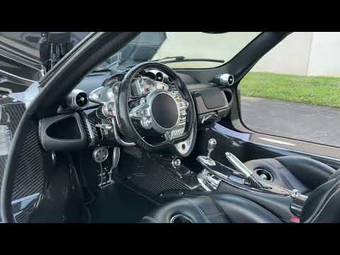 2014 Pagani Huayra Tempesta - Details [for sale]