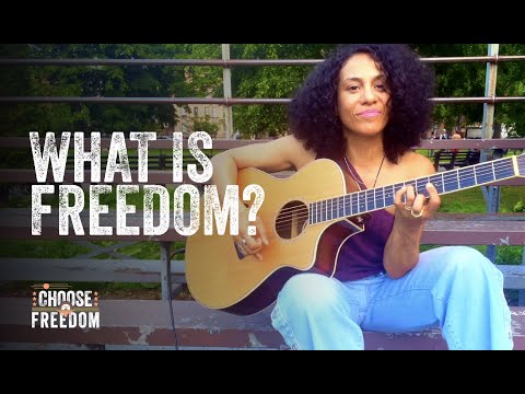 What is Freedom? A Song & Message by Sandra Small