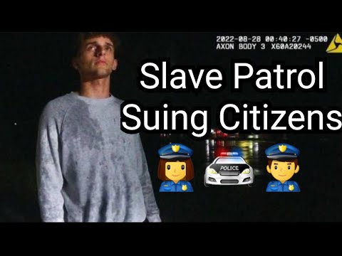 Cops Are Suing Him For Defamation
