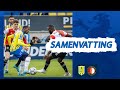 RKC lijdt nederlaag tegen Feyenoord | Samenvatting RKC Waalwijk - Feyenoord (21/22)