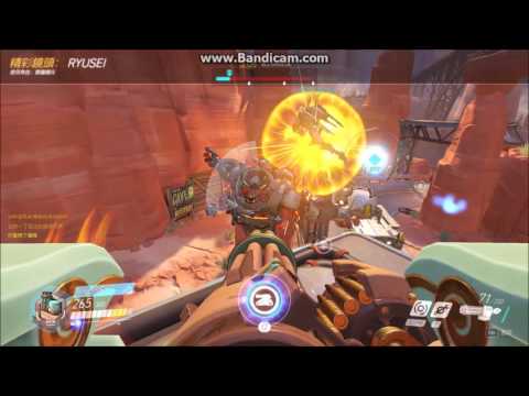 Overwatch Bastion Highlight Route 66 2016-06-12 02-45
