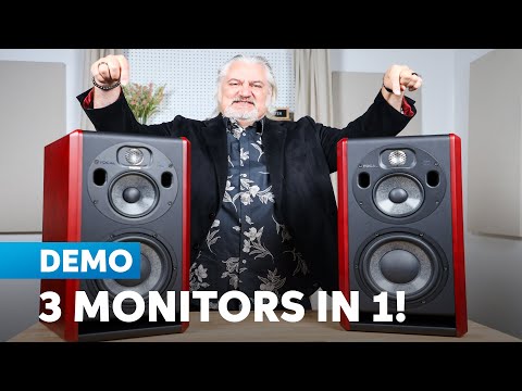 Focal Trio6 Studio Monitors: New Look & Sounding Better Than Ever?