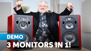 Video thumbnail for Focal Trio6 Studio Monitors: New Look & Sounding Better Than Ever? by Sweetwater