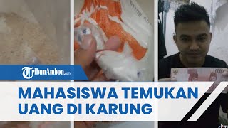 Viral Video Mahasiswa Temukan Uang Rp 100 Ribu di Dalam Karung Beras, Inilah Kisah Haru di Baliknya