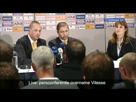 PERSCONFERENTIE VITESSE (16-08-2010)