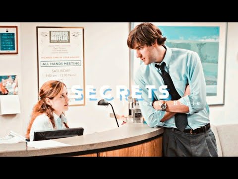 Jim & Pam - Secrets (Love at First Sight) | The office |