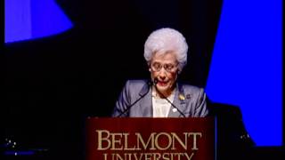 Barbara Massey Rogers Acceptance Speech on Behalf of Jack C. Massey