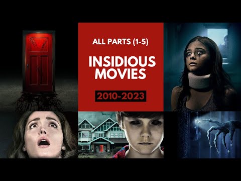 Insidious Movies in Order | Insidious Universe All Parts Explained | Recap & Updated List