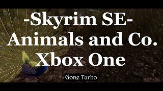 Skyrim SE- Farm Animals and Co. Xbox One