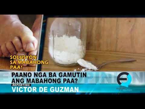 Kung mumiem paggamot sa isang halamang-singaw sa mga kuko Ay nangangahulugan ng paglaban sa isang halamang-singaw sa mga pader sa apartment