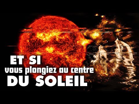 Et si vous plongiez dans le soleil ? Voyage au centre de notre étoile
