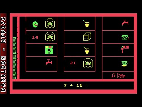Number Fun 1 © 1986 Reckon Software - PC DOS - Gameplay
