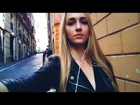 Rome streets walking