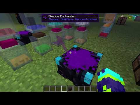 [Thaumic Additions] Shadow Enchanter