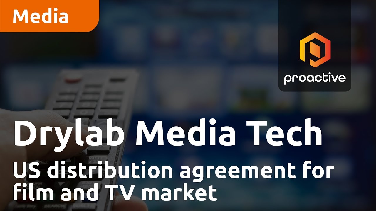 Drylab Media Tech signs US distribution agreement for foothold in biggest film and TV market
