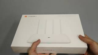 Xiaomi Mi WiFi Router 4 (DVB4190CN) - відео 1