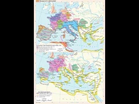 Sitten und Gebräuche der Europäer im 5 · und 6  Jahrhundert