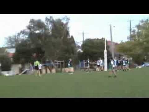 U12'S DIV 6 ROUND 12  SYDENHAM VS WEST COBURG  13-07-2008