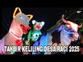 Pawai Takbir Keliling Desa Raci 2025
