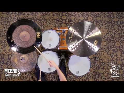 Meinl 20" Byzance Extra Dry Dual Crash Ride Cymbal - Kevin Stephens - 1786g (B20DUCR-1062617H)