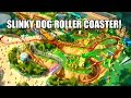 Slinky Dog Roller Coaster Animation POV Toy Story Land Disney Hollywood Studios Walt Disney World