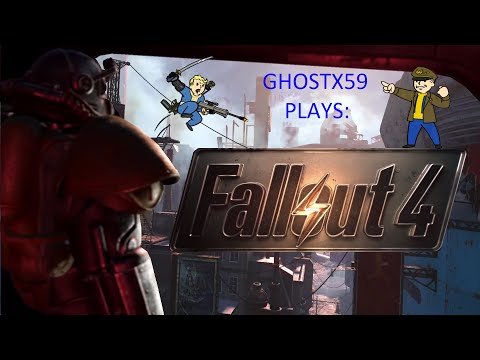 GHOSTX59 Plays: Fallout 4 Pt34| The Institute MIND BLOWN!