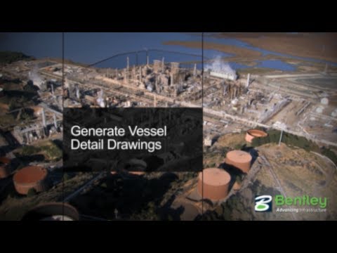 Generate Vessel Detail Drawings