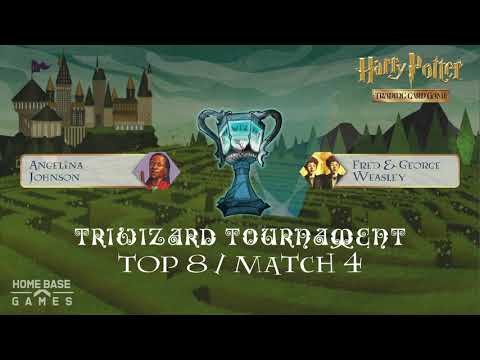 Angelina Johnson vs Fred & George Weasley // Triwizard...