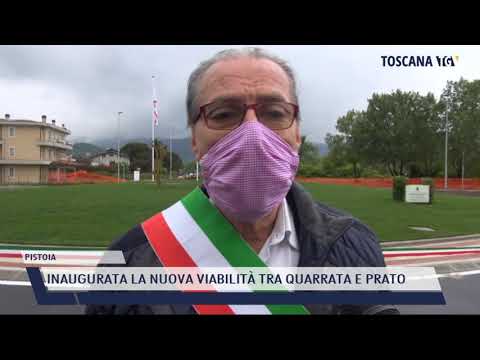 2021-04-29 PISTOIA - INAUGURATA LA NUOVA VIABILITÀ TRA QUARRATA E PRATO