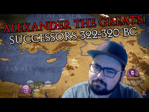 Alexander's Successors: First War of the Diadochi 322–320 BC - American Reaction