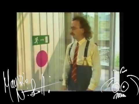 Quo Vadiz - Maurizio Nichetti in ascensore