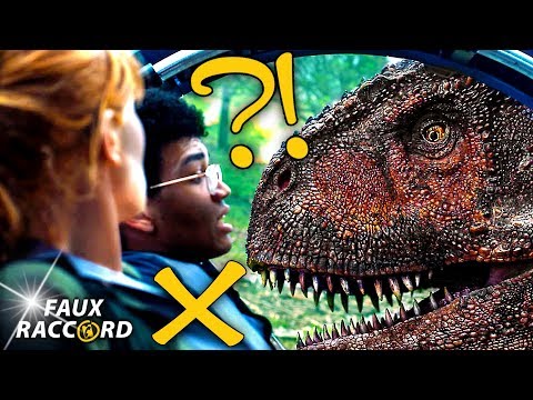 Les (Titanesques ) Erreurs de JURASSIC WORLD 2 - Faux Raccord