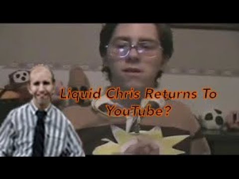 Liquid Chris is Back??? and He Is Going After… Cyrax?