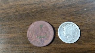 preview picture of video 'Minelab CTX 3030 Buffalo Nickel & Mercury Dime'