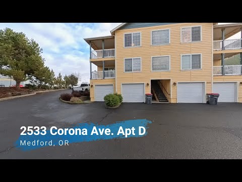 Spacious 2 bedroom 2 bath upstairs apartment property video
