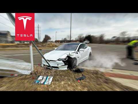 THIS TESLA VANDAL MADE A HUGE MISTAKE | TESLACAM STORIES 286