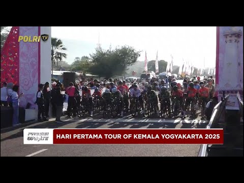 PRESISI UPDATE : HARI PERTAMA TOUR OF KEMALA YOGYAKARTA 2025 BERJALAN MERIAH 15/02/2025 15.00