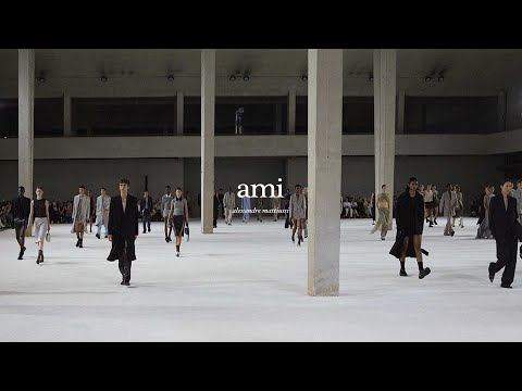 Ami Women's and Men's Spring-Summer 2024 Fashion Show