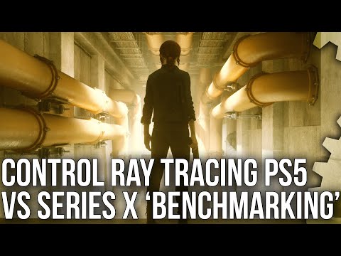 Control PS5 vs Xbox Series X Ray Tracing 'Benchmark' - Unlocked FPS In Photo Mode!
