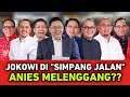 JOKOWI DI SIMPANG JALAN ANIES MELENGGANG