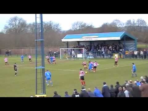 Tonbridge Angels V Kingstonian FC - 1st Half Highlights