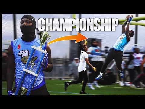 DALLAS OWNS TEXAS FOOTBALL (THE DOUGHBOYZ FIRST CHAMPIONSHIP GAME)