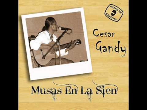 César Gandy «Musas en la sien» (Disco completo)